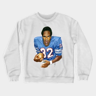 king oj simpson Crewneck Sweatshirt